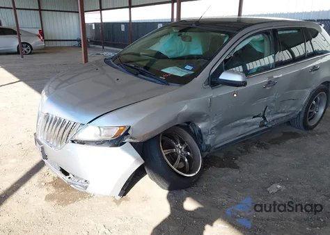 2011 Lincoln Mkx z USA, uszkodzony, nr VIN 2LMDJ6JK2BBJ31952